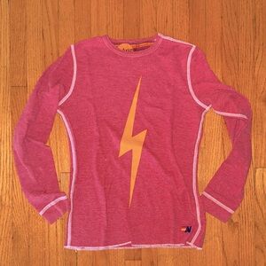 Aviator Nation Kids Lightning Bolt thermal size 10